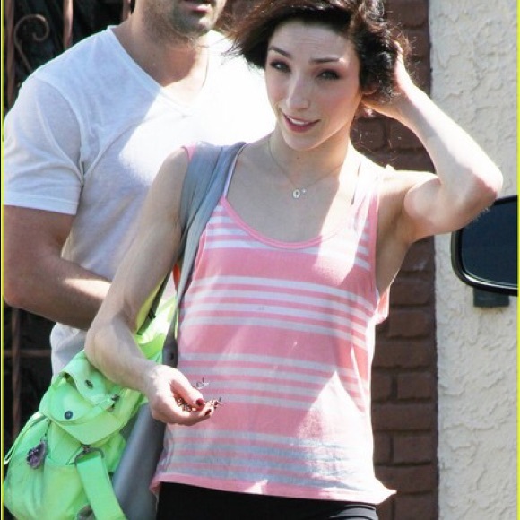 Lululemon Burn It Out High-Lo Striped Tank - Picture 5 of 5